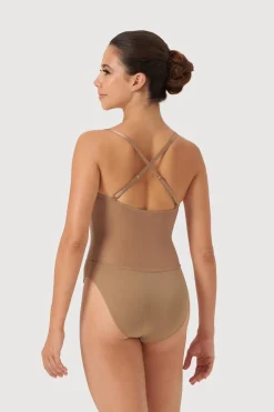 Ladies Cordelia Mesh Panel Bodysuit-Bloch Flash Sale