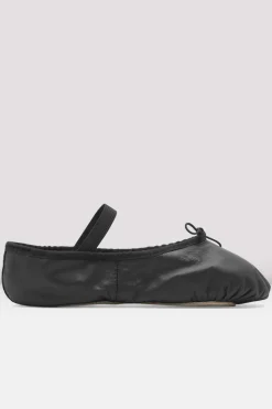 Ladies Dansoft Leather Ballet Shoes-Bloch Best Sale