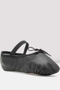 Ladies Dansoft Leather Ballet Shoes-Bloch Best Sale