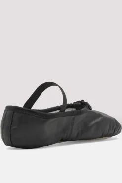 Ladies Dansoft Leather Ballet Shoes-Bloch Best Sale