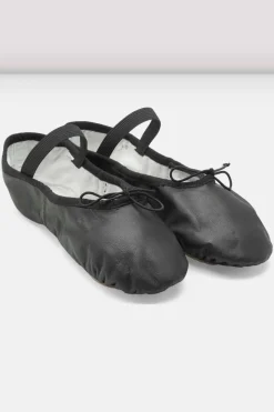 Ladies Dansoft Leather Ballet Shoes-Bloch Best Sale