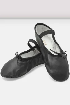 Ladies Dansoft Leather Ballet Shoes-Bloch Best Sale