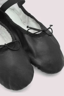Ladies Dansoft Leather Ballet Shoes-Bloch Best Sale