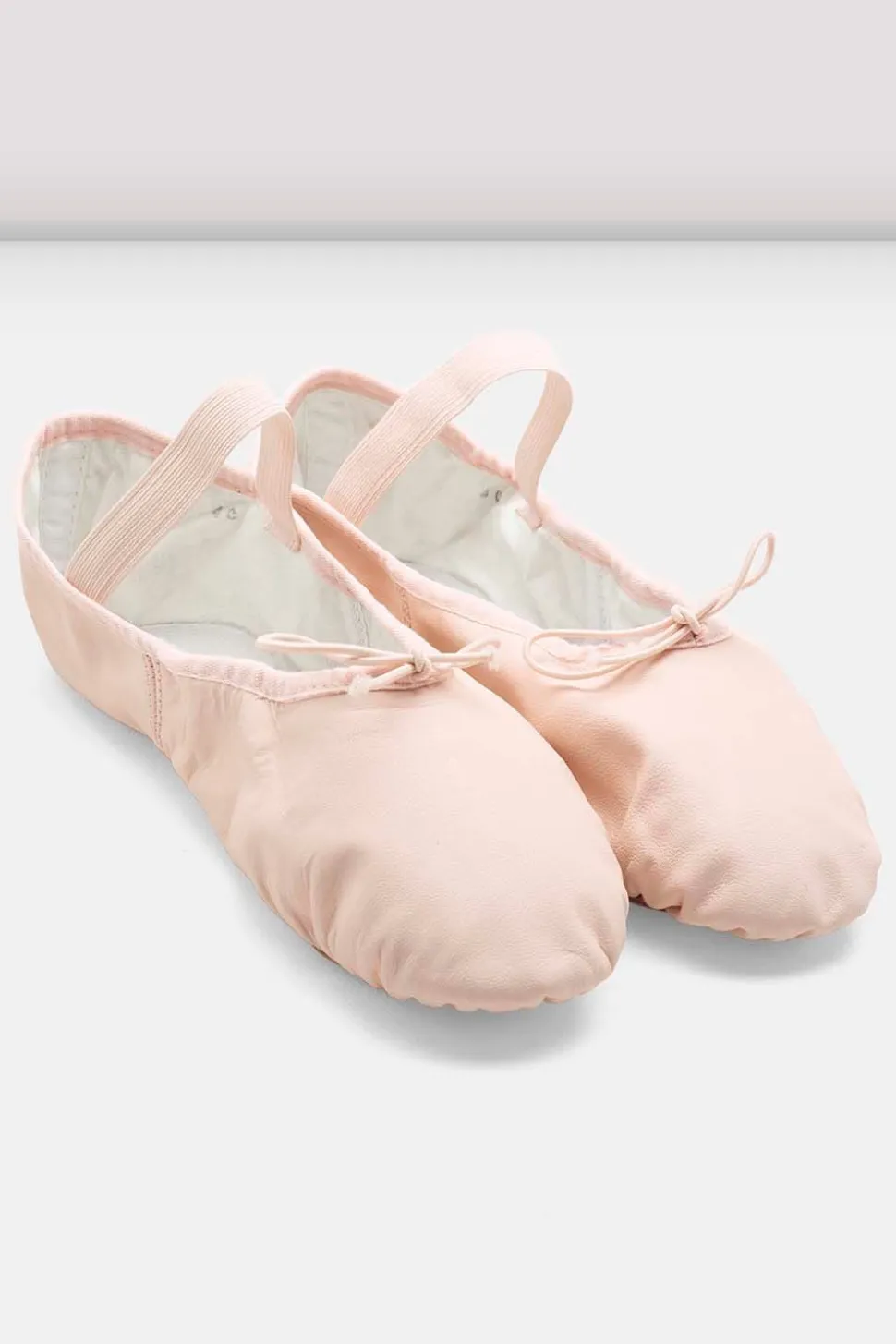 Ladies Dansoft Leather Ballet Shoes-Bloch Sale