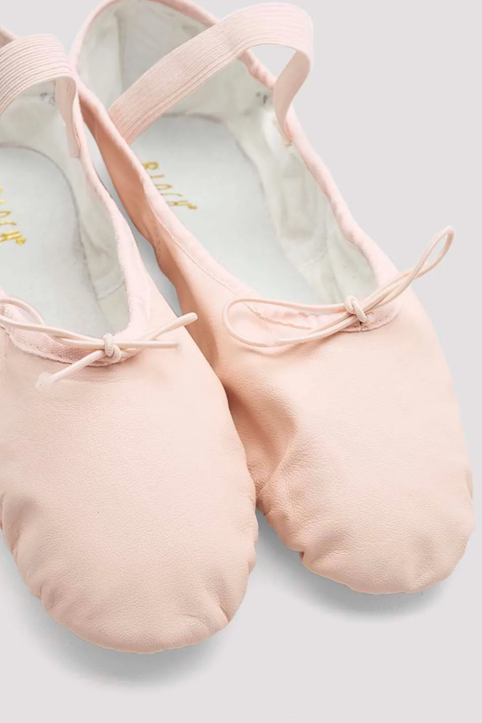 Ladies Dansoft Leather Ballet Shoes-Bloch Sale
