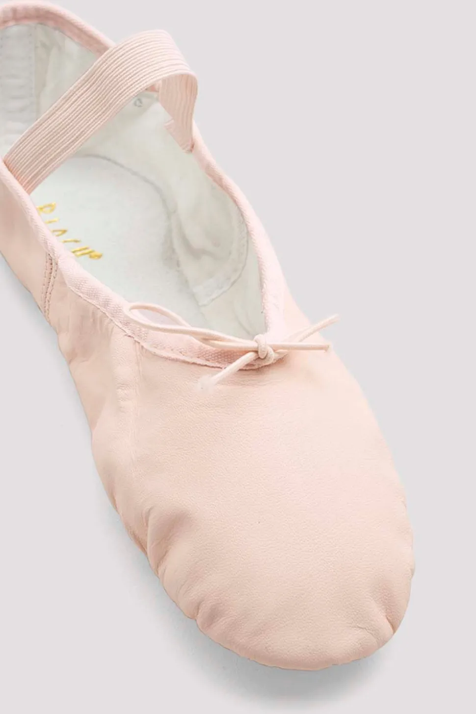 Ladies Dansoft Leather Ballet Shoes-Bloch Sale