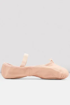 Ladies Dansoft ll Split Sole Ballet Shoes-Bloch Clearance