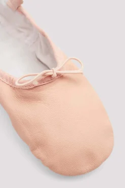 Ladies Dansoft ll Split Sole Ballet Shoes-Bloch Clearance