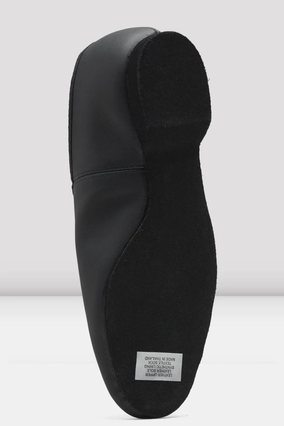 Ladies Debut Jazz Leather Jazz Shoes-Bloch Cheap
