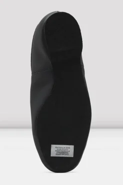 Ladies Debut Jazz Leather Jazz Shoes-Bloch Cheap