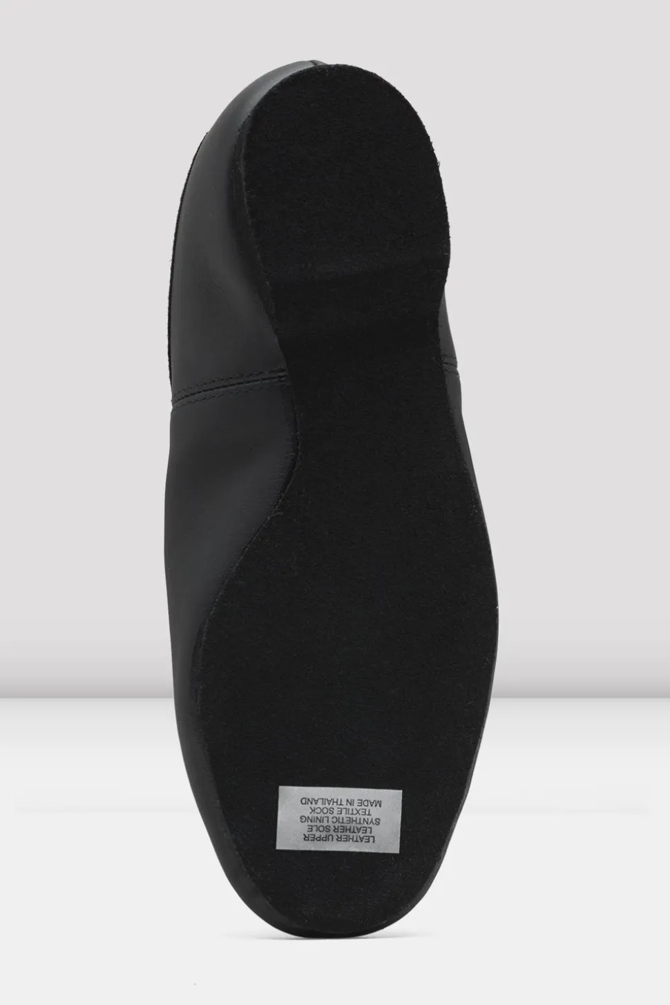 Ladies Debut Jazz Leather Jazz Shoes-Bloch Cheap