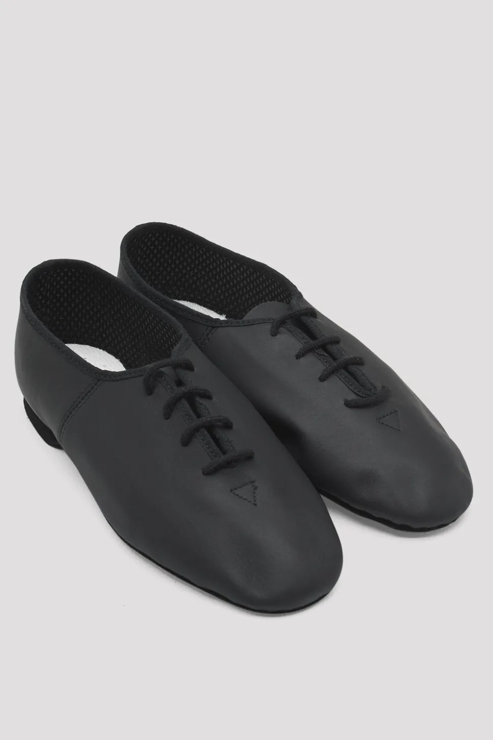 Ladies Debut Jazz Leather Jazz Shoes-Bloch Cheap