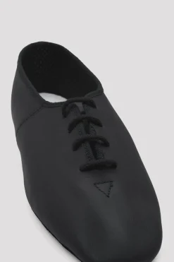 Ladies Debut Jazz Leather Jazz Shoes-Bloch Cheap