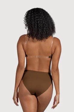 Ladies Deva V Front Bra-Bloch Hot