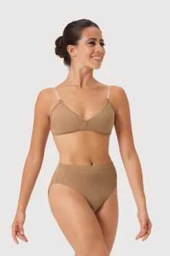 Ladies Deva V Front Bra-Bloch Fashion