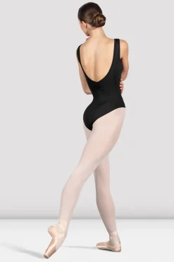 Ladies Dianna Tank Leotard-Bloch Hot
