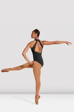 Ladies Ebo Lace Halter Leotard-Bloch Online