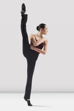 Ladies Ecarte V Front Jazz Pant-Bloch Best