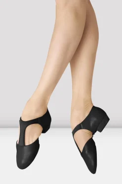Ladies Elastosplit Grecian Teaching Shoes-Bloch Cheap