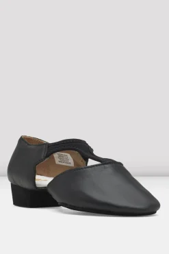 Ladies Elastosplit Grecian Teaching Shoes-Bloch Cheap
