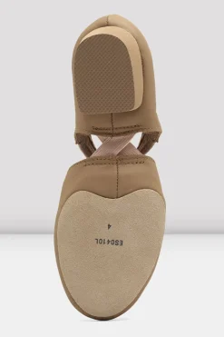 Ladies Elastosplit Grecian Teaching Shoes-Bloch Shop