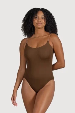 Ladies Estrella Adjustable Strap Bodysuit-Bloch New