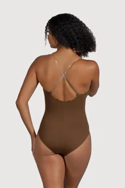 Ladies Estrella Adjustable Strap Bodysuit-Bloch New