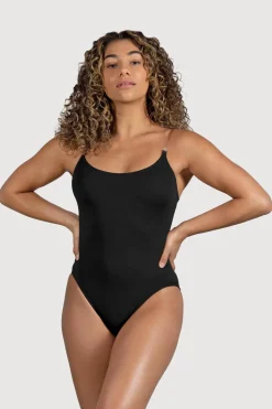 Ladies Estrella Adjustable Strap Bodysuit-Bloch Outlet