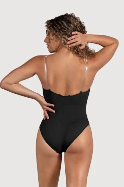 Ladies Estrella Adjustable Strap Bodysuit-Bloch Outlet
