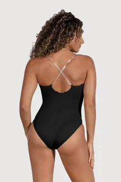 Ladies Estrella Adjustable Strap Bodysuit-Bloch Outlet