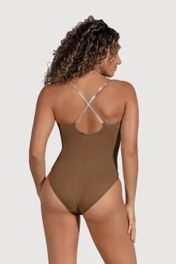Ladies Estrella Adjustable Strap Bodysuit-Bloch Online