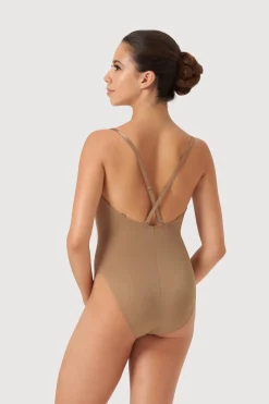 Ladies Estrella Adjustable Strap Bodysuit-Bloch Discount