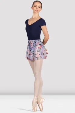 Ladies Floral Printed Skirt-Bloch Best