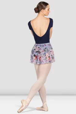 Ladies Floral Printed Skirt-Bloch Best