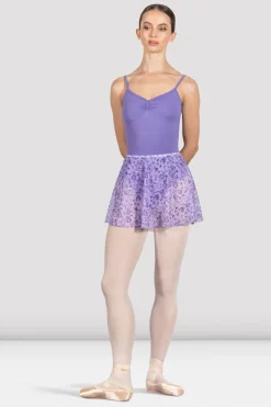Ladies Floral Printed Skirt-Bloch Outlet