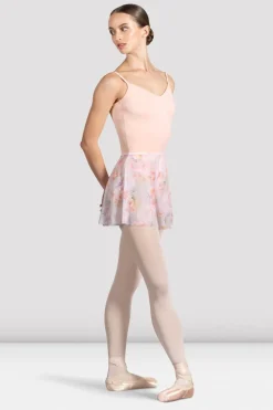 Ladies Floral Printed Skirt-Bloch Discount