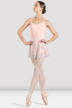 Ladies Floral Printed Skirt-Bloch Discount