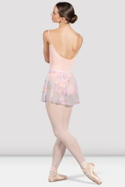 Ladies Floral Printed Skirt-Bloch Discount