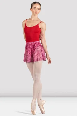 Ladies Floral Printed Skirt-Bloch Discount