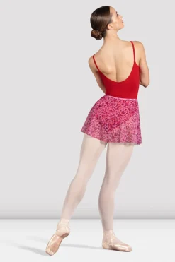 Ladies Floral Printed Skirt-Bloch Discount