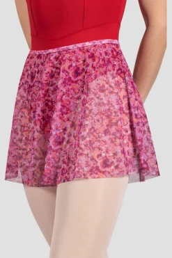 Ladies Floral Printed Skirt-Bloch Discount