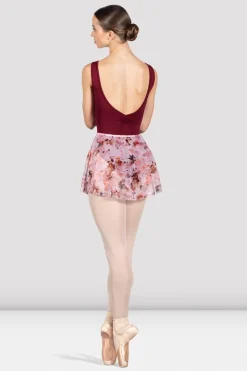 Ladies Floral Printed Skirt-Bloch Hot
