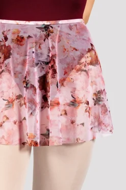 Ladies Floral Printed Skirt-Bloch Hot