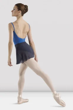 Ladies Georgette Wrap Ballet Skirt-Bloch Shop