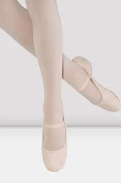 Ladies Giselle Leather Ballet Shoes-Bloch Shop