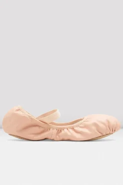 Ladies Giselle Leather Ballet Shoes-Bloch Shop
