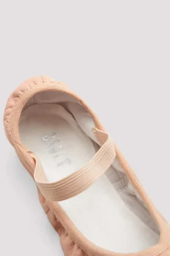 Ladies Giselle Leather Ballet Shoes-Bloch Shop