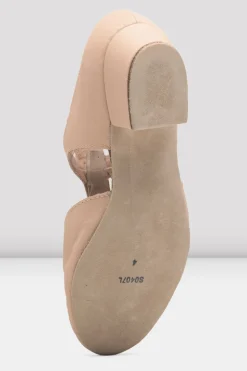 Ladies Grecian Sandal Teaching Shoes-Bloch Discount
