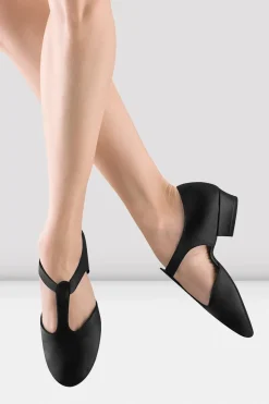 Ladies Grecian Sandal Teaching Shoes-Bloch Store