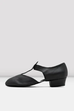 Ladies Grecian Sandal Teaching Shoes-Bloch Store